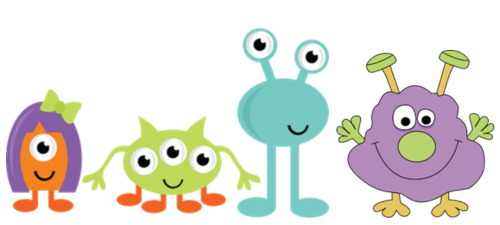 The Monsters in My House